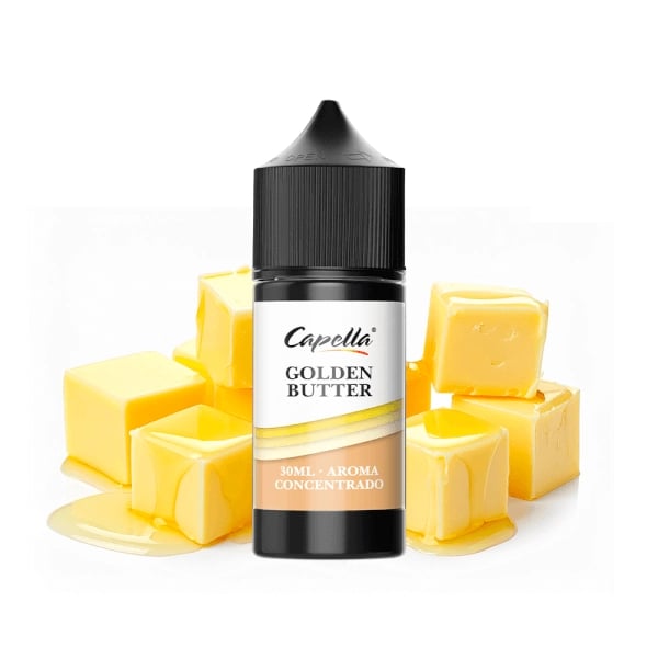 Aroma Golden Butter - Capella 30ml
