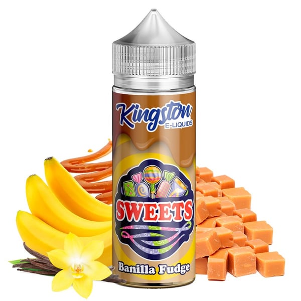 Banilla Fudge 100ml - Kingston