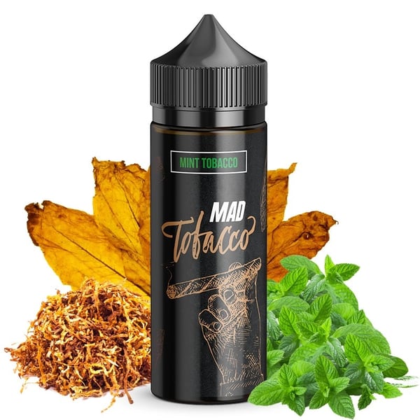 Mad Tobacco Mint - Mad Alchemist 100ml