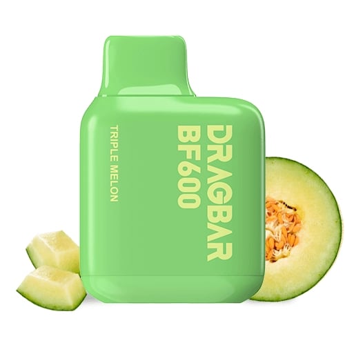 Pod Desechable Triple Melon - Voopoo Zovoo Disposable Dragbar BF600
