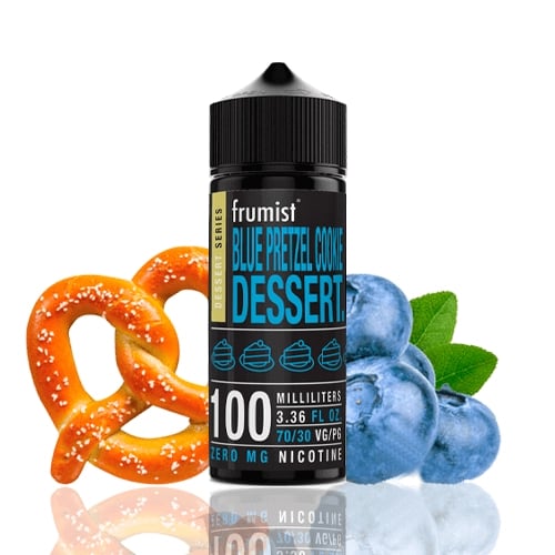 Blue Pretzel Dessert - Frumist 100ml