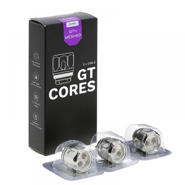 Resistencias Vaporesso GT4 Meshed - (Outlet)