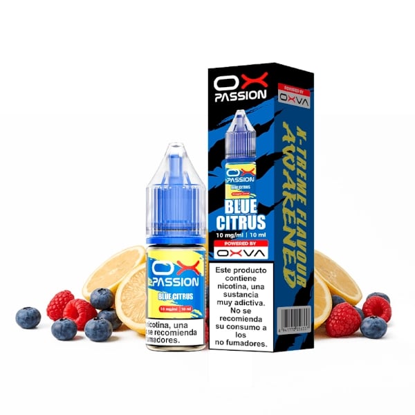 Blue Citrus - Oxva Ox Passion Salts