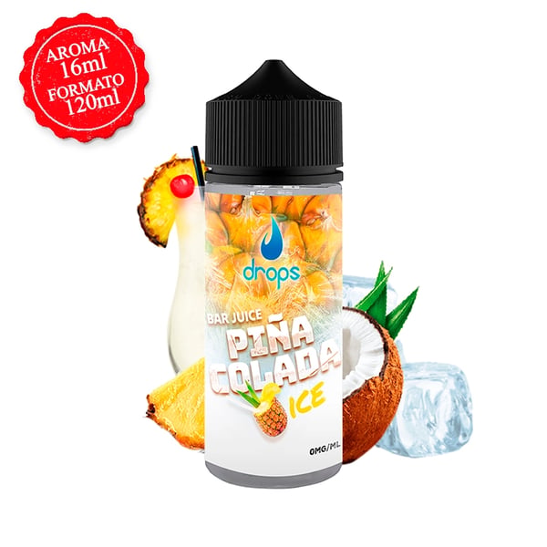 Aroma Piña Colada Ice - Drops Bar Juice (Longfill)