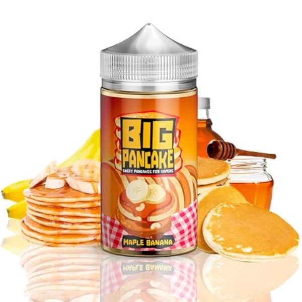 Maple Banana - Big Pancake 180ml