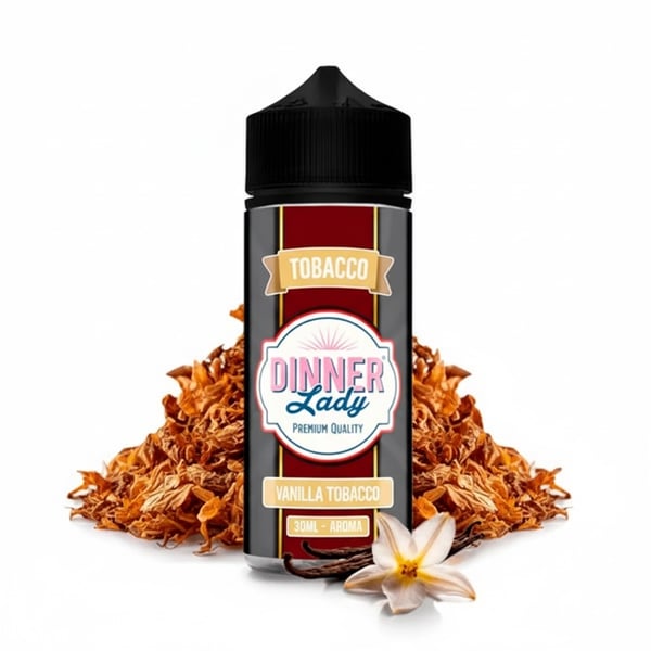 Aroma Vanilla Tobacco - Dinner Lady (Longfill)