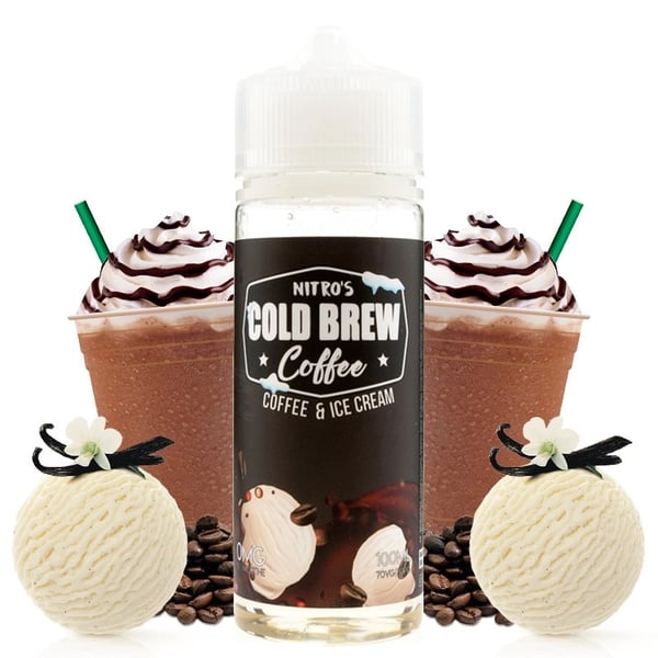  Nitros Cold Brew - Coffee & Ice Cream 100ml