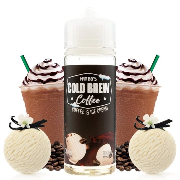  Nitros Cold Brew - Coffee & Ice Cream 100ml
