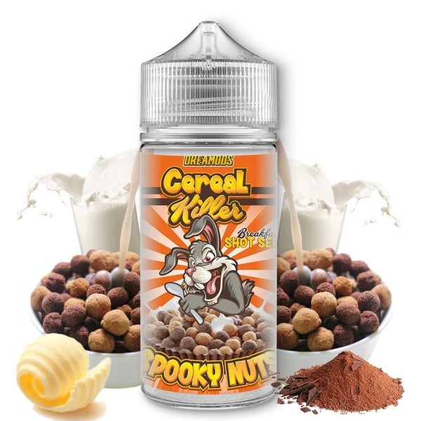 Cereal Killer Spooky Nuts - Dreamods 100ml