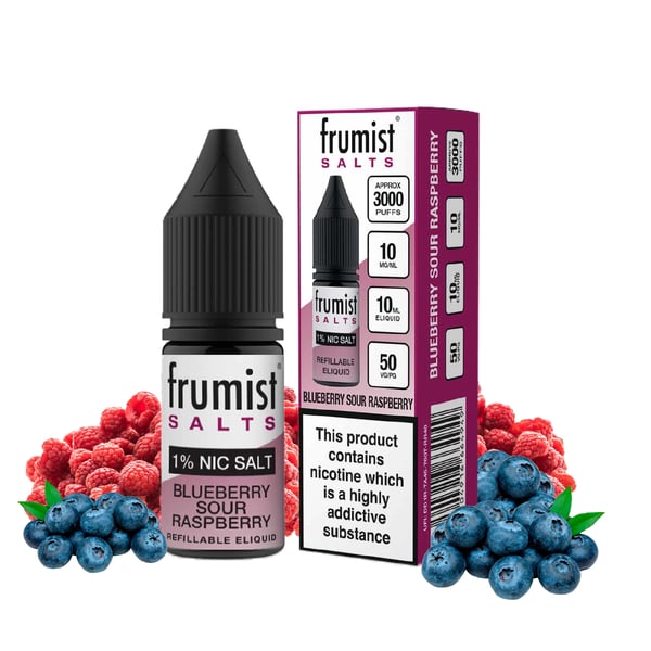 Sales Blueberry Sour Raspberry - Frumist Salts 10ml