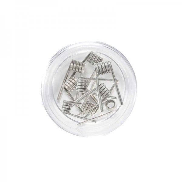 Resistencias prefabricadas Hellvape Ni80 0.37ohm (Pack 10)