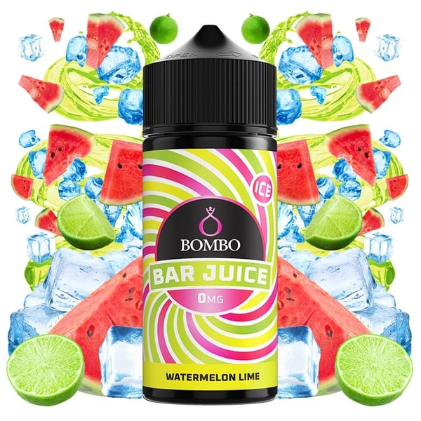 Watermelon Lime Ice - Bombo Bar Juice 100ml