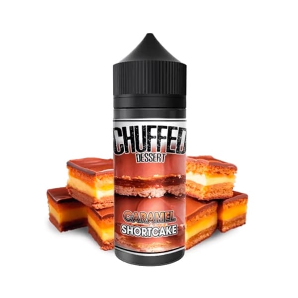 Aroma Caramel Shortcake - Chuffed Dessert 24ml (Longfill)