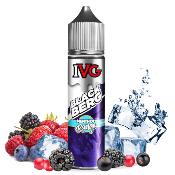 I VG Menthol Blackberg