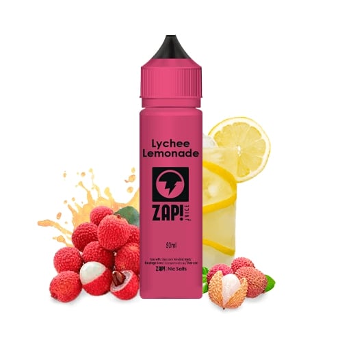 Lychee Lemonade - Zap Juice 50ml