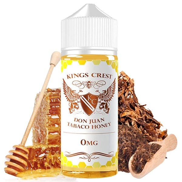 Don Juan Tabaco Honey 100ml - Kings Crest