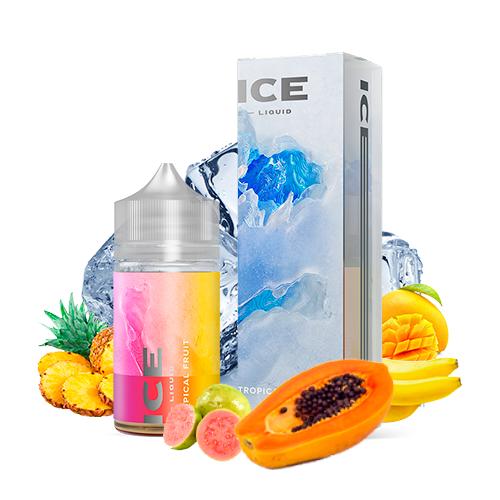 Ice E-liquid Tropical Mix 60ml (Shortfill)