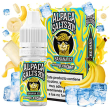 Sales Banana Ice - Alpaca Salts 10ml