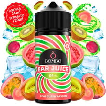 Aroma Kiwi Guava Passion Ice - Bar Juice by Bombo 24ml (Longfill)