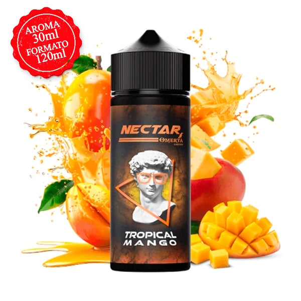 Aroma Tropical Mango - Omerta Nectar 30ml (Longfill)