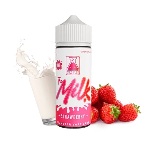 The Milk Strawberry - Monster Vape Labs Jam Monster 100ml