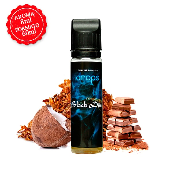 Aroma Black Djinn - Drops (Longfill)