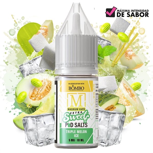 Sales Triple Melon - Magnum Vape Extra Sweet Pod Salts 10ml