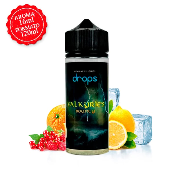 Aroma Valkyries Bounty - Drops (Longfill)