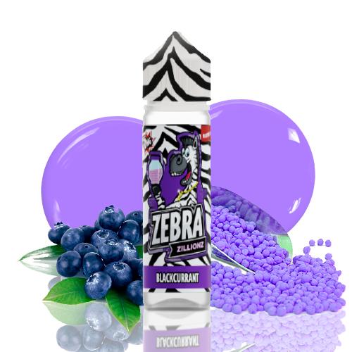 Zebra Juice Zillionz Blackcurrant