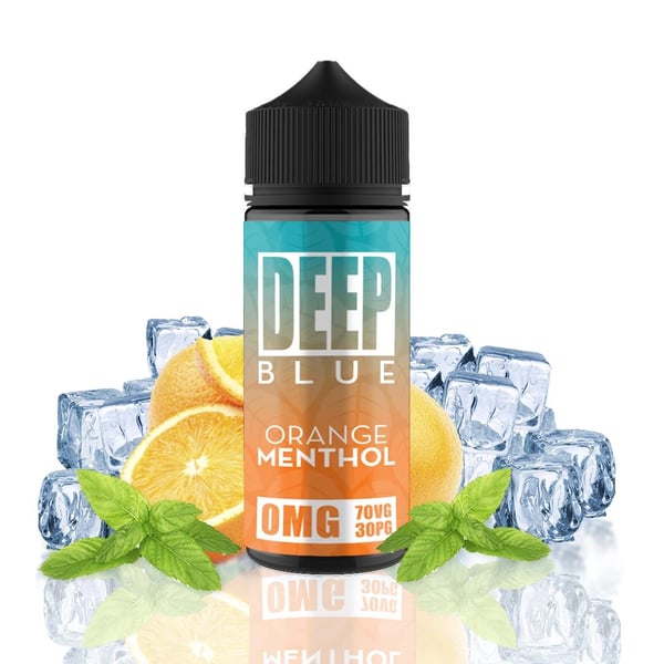 Orange Menthol - Deep Blue 100ml