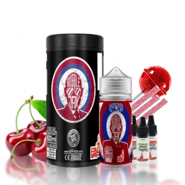 Pack Lata Oil4Vap Bubble Jak100ml