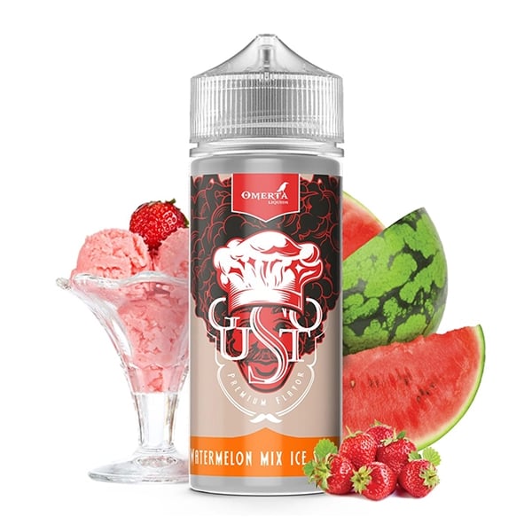 Watermelon Mix Ice Sorbet Gusto - Omerta 100ml