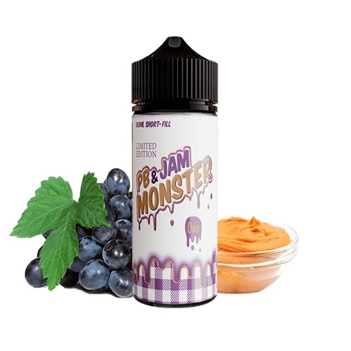 Grape & PB - Jam Monster 100ml