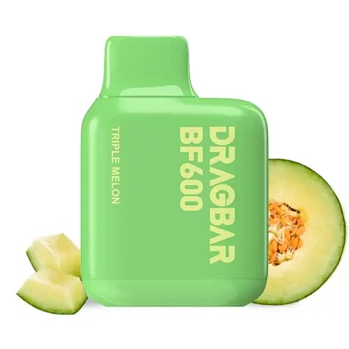 Pod Desechable Triple Melon - Voopoo Zovoo Disposable Dragbar BF600 (Outlet)