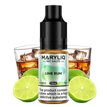 Sales Lime Rum - Maryliq Nic Salts by Lost Mary - 10ml