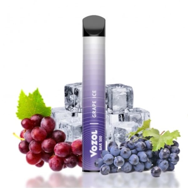 Pod desechable Vozol Bar Grape Ice 20mg
