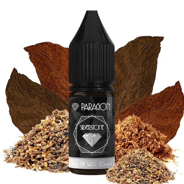Silverstone 10ml - Paragon Nic Salts