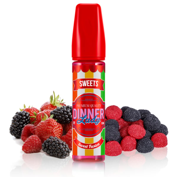 Dinner Lady Sweets Sweet Fusion