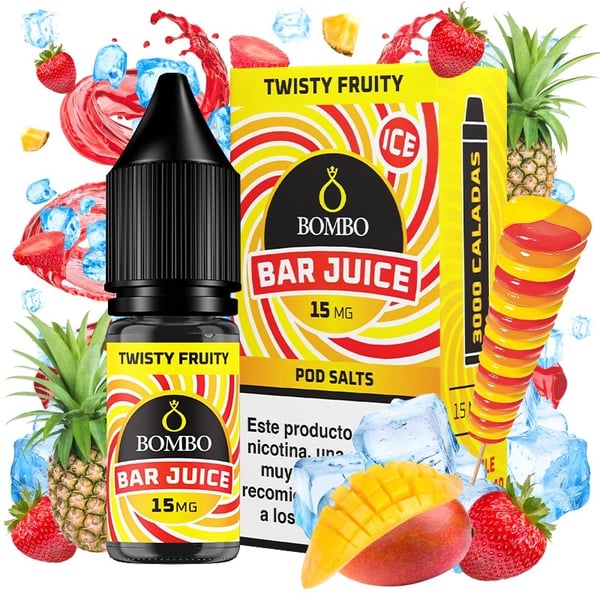 Sales Twisty Fruity - Bar Juice by Bombo 10ml