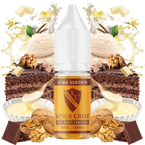 Don Juan Custard - Kings Crest Core Edition Salts