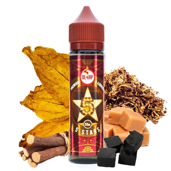 Tabaco Rubio 5 Stars - Oil4Vap