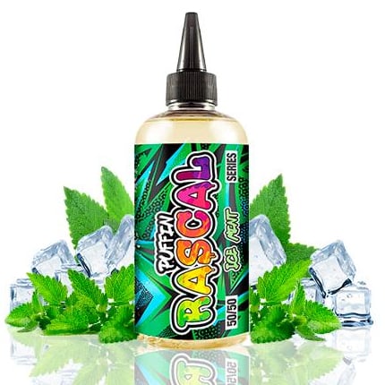 Series Ice Mint - Puffin Rascal 50/50 200ml