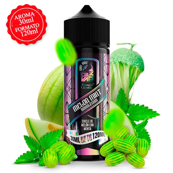 Aroma Melon Mint Bubblegum - Oil4Vap 30ml (Longfill)