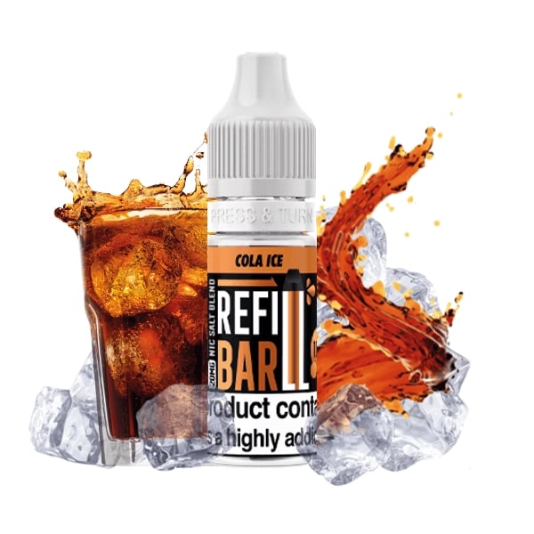 Bar Salts Refill - Cola Ice 10ml (Outlet)