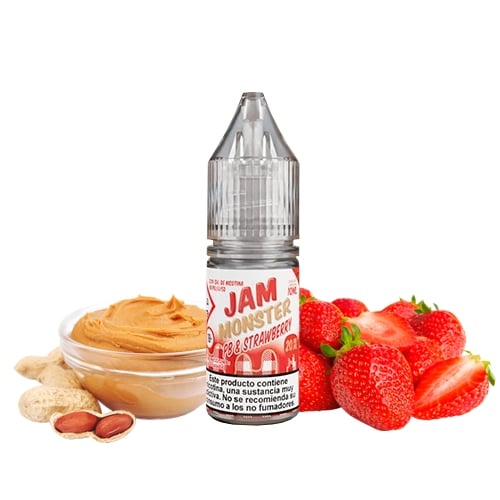 Sales Jam Monster PB Strawberry - Monster Vape Labs