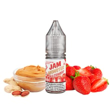 Sales Jam Monster PB Strawberry - Monster Vape Labs