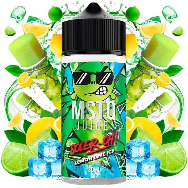 Aroma Soler-Oh Lemon Lime Ice - MSTQ Juice 30ml (Longfill)