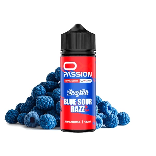 Aroma Blue Sour Razz - Oxva Ox Passion 24ml (Longfill) 