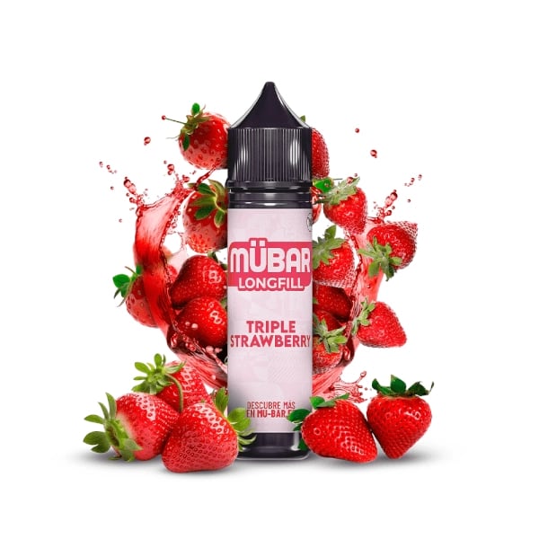 Triple Strawberry - Mübar (Longfill)