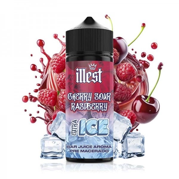 Aroma Cherry Sour Raspberry - Illest Ice (Longfill)